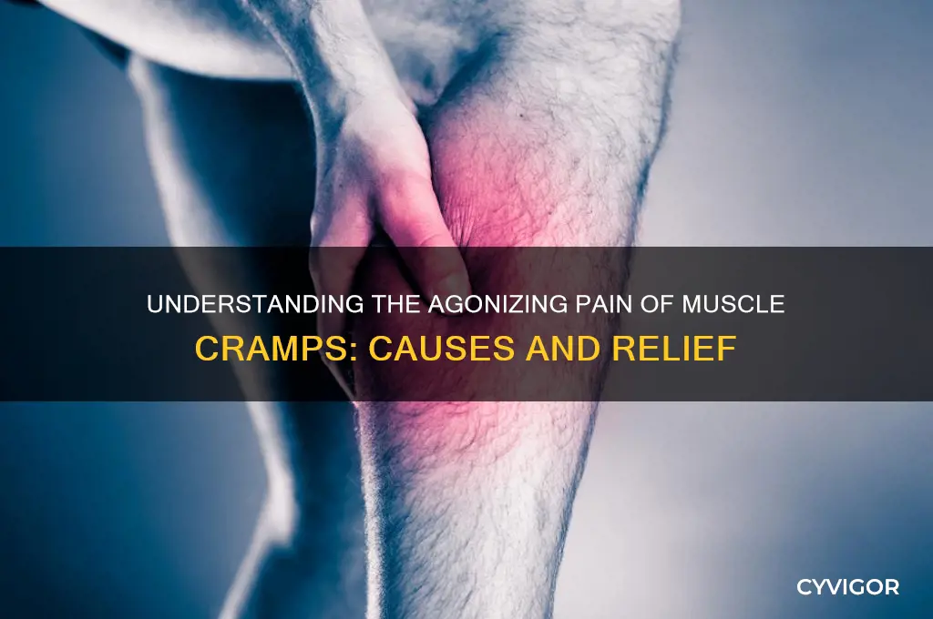 why are muscle cramps so painful
