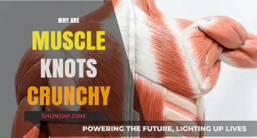 The Mystery of Crunchy Muscle Knots Explained