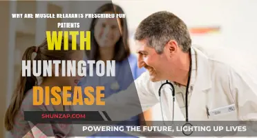 Muscle Relaxants in Huntington Disease: Easing Movement and Improving Quality of Life