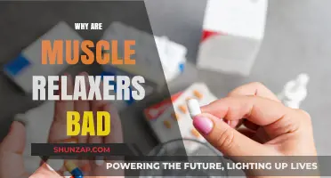 The Hidden Dangers of Muscle Relaxers: Risks and Side Effects