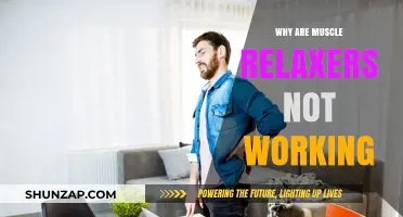 Why Muscle Relaxers Fail: Uncovering Hidden Causes and Effective Alternatives