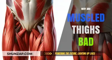 Thigh Muscles: Bulky or Strong?