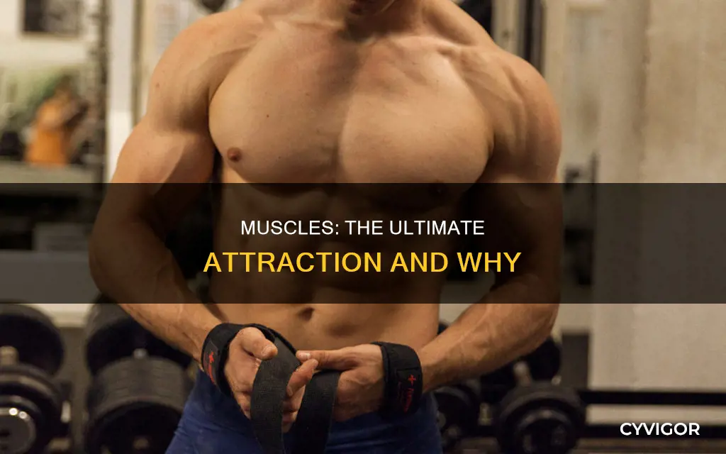 why are muscles sexy