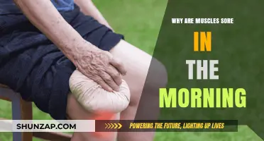 Morning Muscle Soreness: Causes, Remedies, and Prevention Tips