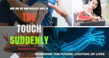 Sudden Arm Muscle Soreness: Causes, Remedies, and When to Worry