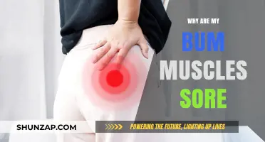 Why Your Bum Muscles Are Sore: Causes and Remedies Explained
