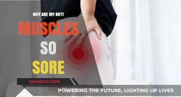 Why Your Glutes Are Screaming: Unraveling Butt Muscle Soreness
