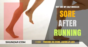 Calf Muscle Soreness After Running: Causes, Prevention, and Recovery Tips