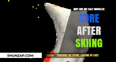 Skiing Calf Pain Explained: Causes and Relief for Sore Muscles
