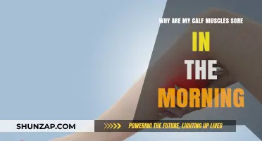 Morning Calf Pain: Causes and Remedies for Sore Muscles
