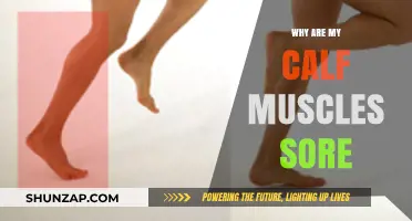 Why Are My Calf Muscles Sore? Causes and Remedies Explained