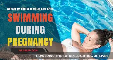 Pregnancy Swimming Soreness: Understanding Crotch Muscle Pain After Laps