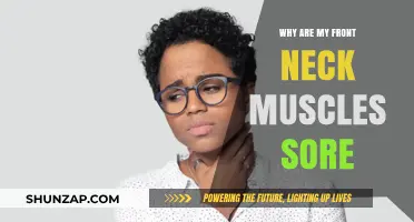 Front Neck Muscle Soreness: Causes, Remedies, and Prevention Tips