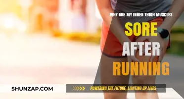 Inner Thigh Muscle Soreness After Running: Causes and Remedies