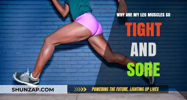 Why Leg Muscles Feel Tight and Sore: Causes and Relief Tips
