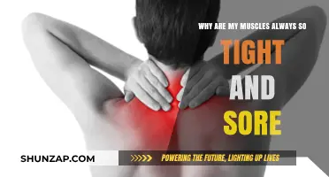 Why Muscles Stay Tight and Sore: Causes and Relief Strategies