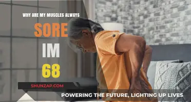 Aging and Muscle Soreness: Understanding Persistent Pain at 68