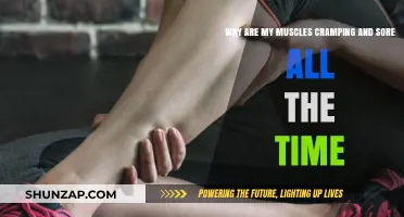 Constant Muscle Cramps and Soreness: Causes and Solutions Explained