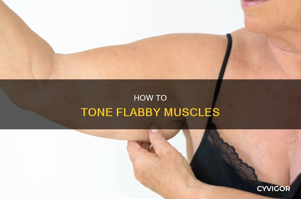 why are my muscles flabby