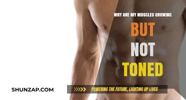 Muscle Growth Without Tone: Understanding the Missing Link in Fitness