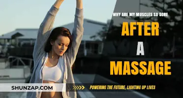 Post-Massage Muscle Soreness: Causes, Benefits, and Recovery Tips Explained