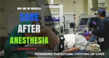 Post-Anesthesia Muscle Soreness: Causes, Recovery, and Relief Explained
