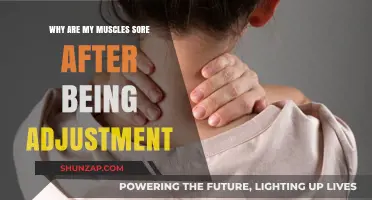 Post-Adjustment Muscle Soreness: Causes, Relief, and Recovery Explained