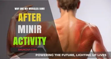 Why Do Muscles Ache After Minimal Activity? Understanding Post-Exertion Soreness