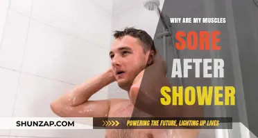 Post-Shower Muscle Soreness: Causes, Remedies, and Prevention Tips