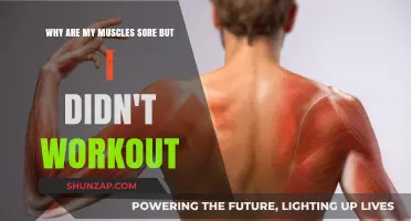 Muscle Soreness Without Exercise: Unraveling the Mystery Behind the Ache
