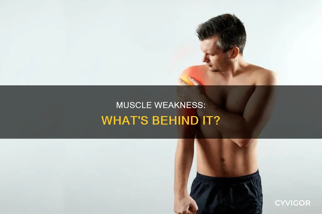 why are my muscles weaker