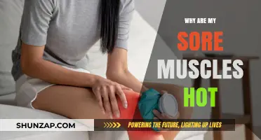 Why Sore Muscles Feel Hot: Understanding Delayed Onset Muscle Soreness