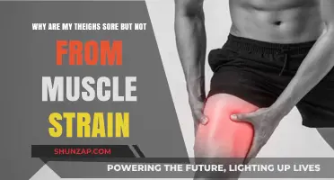 Thigh Pain Without Strain: Uncovering the Hidden Causes of Soreness