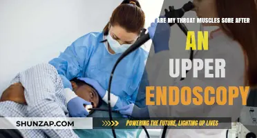 Post-Endoscopy Throat Discomfort: Understanding Sore Muscles After Upper Endoscopy