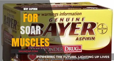 Aspirin for Sore Muscles: What, Why, and How?