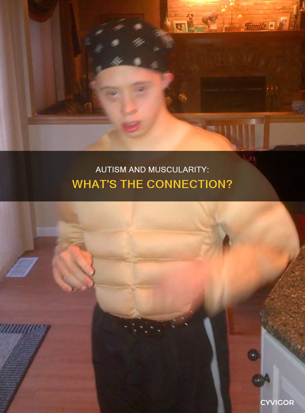 why autistic people have muscle