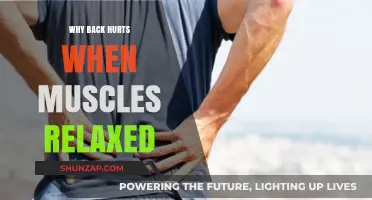 Why Your Back Hurts Even When Muscles Are Relaxed: Explained
