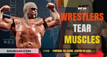 Wrestlers' Muscle Tears: The Impact of Size