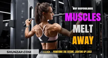 Bodybuilders' Muscles: Why They Melt Away