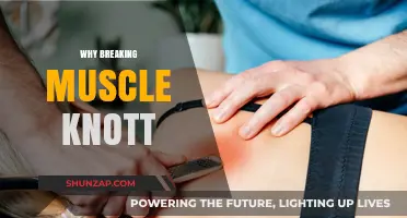 Breaking Muscle Knots: Why You Shouldn't Ignore Them