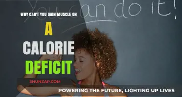 Calorie Deficits and Muscle Gain: Unraveling the Growth Paradox