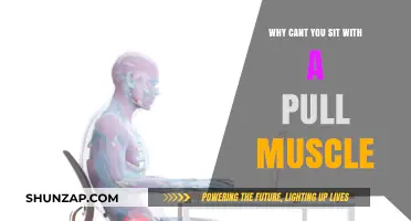 Pulled Muscle Pain: Why Sitting Aggravates Your Injury and Recovery