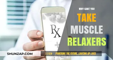 Why Muscle Relaxers Aren't Always the Right Choice for You