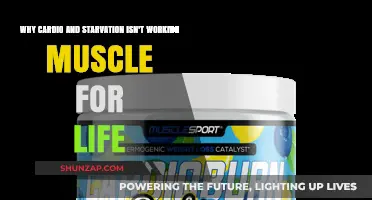 Cardio and Starvation: Why This Approach Fails Muscle Growth