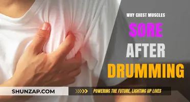 Drumming and Chest Pain: Understanding Post-Performance Muscle Soreness