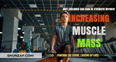 Kids' Strength Gains: Unlocking Power Without Bulking Up Muscles
