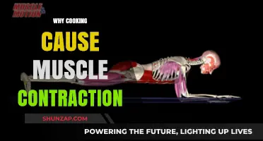 How Cooking Triggers Muscle Contractions: Unveiling the Surprising Connection