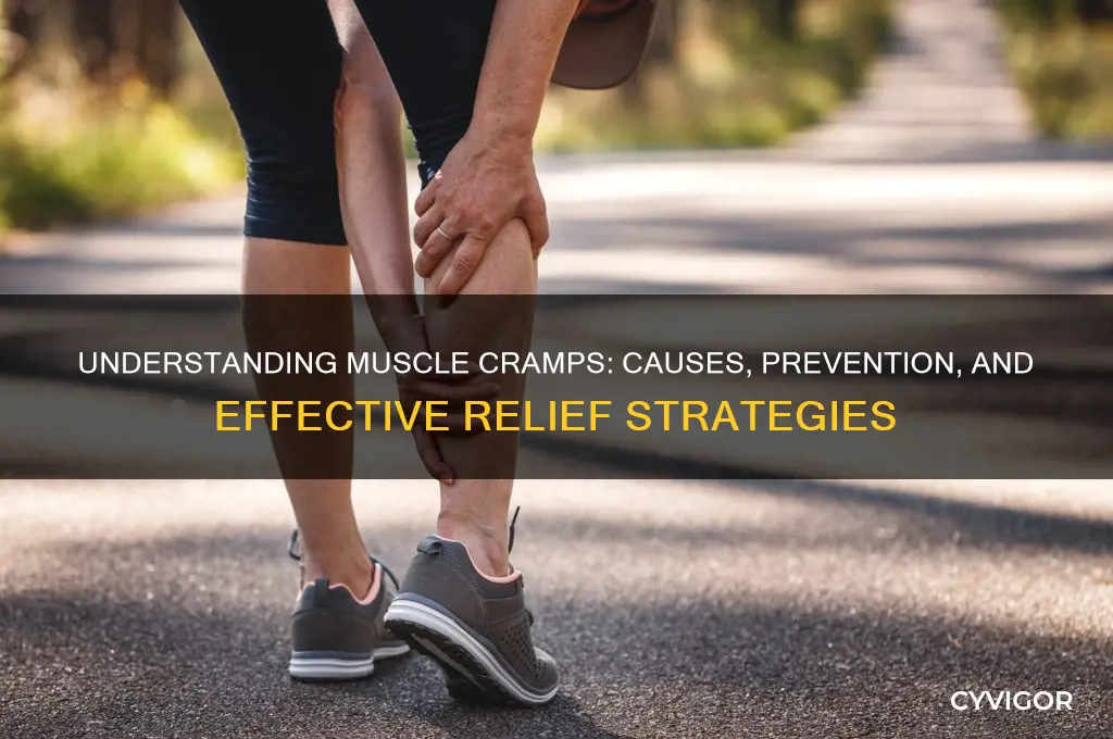 why cramps are caused in our muscles