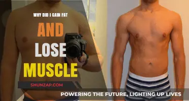 Unraveling the Mystery: Why Fat Increases and Muscle Decreases