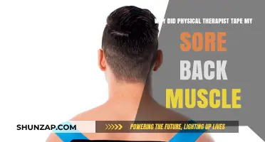 Why Physical Therapists Tape Sore Back Muscles: Benefits Explained
